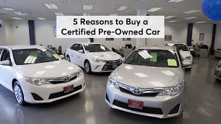 5 Reasons to Consider a Certified PreOwned Car | Consumer Reports