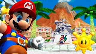 ☼ Super Mario Sunshine ☼ | Parte 25: Los SOLES de ISLA DELFINO [PARTE 1]  [FULL HD|60fps]