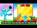 Tôi Thử Thách Tham Gia Máy Chủ Thu Thập Quặng Trong Minecraft