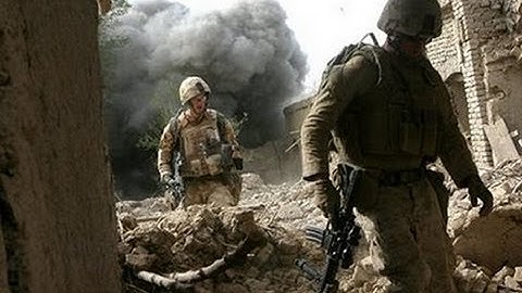 Project Reality: Live action combat footage Firefight ( RPG+EXPLOSIONS)