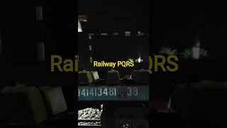 #railway #PQRS # Rail study