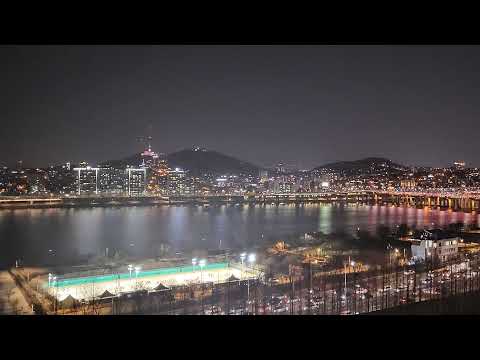 Hannam Bridge & Namsan Skyline live cam preview