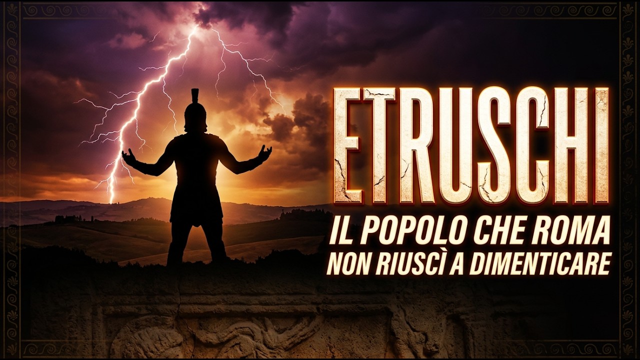 ETRUSCHI: Il Popolo Misterioso che Roma Non Riuscì a Dimenticare