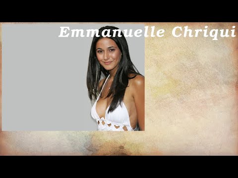 Video: Emmanuelle Chriqui Net Worth