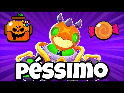 O EVENTO DE HALLOWEEN do Brawl Stars é uma PIADA 😭🎃
