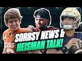 2026 Heisman Trophy Preview | Big 12 Files Complaint on Brendan Sorsby & Texas Tech | MORE! 🏈