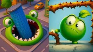 Sugar Rush VS  Hole.io || Epic MixPlay 🔥 Max Levels Unlocked | Full Gameplay Walkthrough #693