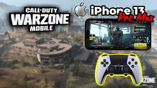[Handcam Gameplay] Warzone Mobile on iPhone 13 Pro Max - Settings and Loadout