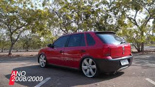 GOL G4 RALLYE VERMELHO ARO 18 (EletroVolks)