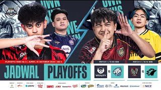 [🔴LIVE] FINAL UPPER BRACKET MPL INDONESIA SEASON 16 | ONIC vs ALTER EGO