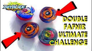 DOUBLE FAFNIR ULTIMATE CHALLENGE !