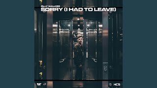 Sorry (I Had To Leave)