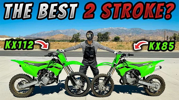 KX112 vs KX85 Which Dirt Bike Is The BEST?
