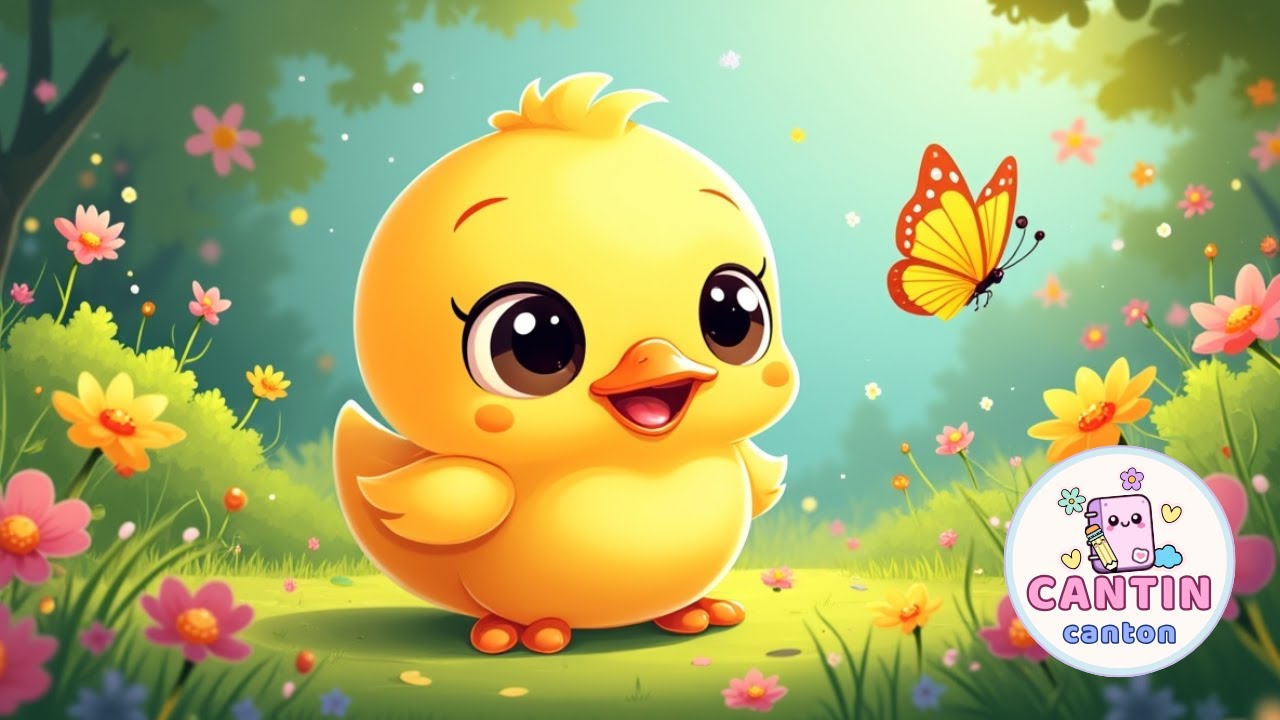 🦆🌈 Pato Explorador | Canções Infantis de Aventuras 🎵✨