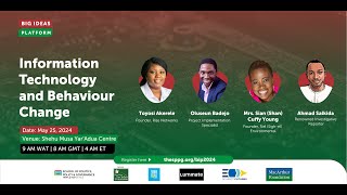 Big Ideas Platform 2024 to Spotlight Bold Ideas in Information Technology and Behaviour Change