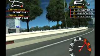 Ridge Racer V - Park Town - 1'59''487 - Extra Class