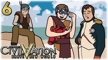 Civilization 5: Multiplayer | Part 6 | Turn of Events | Let