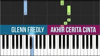 Glenn Fredly - Akhir Cerita Cinta (EASY Piano Tutorial)