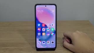 Como ativar ou desativar o Brilho automático no Redmi Note 14 pro