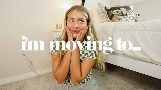 i'm moving... (life update!)