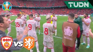 Full ¡HISTÓRICO! Despiden con pasillo a Pandev | Macedonia 0-3 Holanda | UEFA Euro 2020 | Grupo CJ3| TUDN Guide