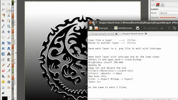 gimp inkscape effects