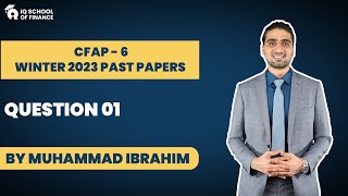 | IQSF CFAP 06 || Winter 23 Question 01 | IQSF | IQSF