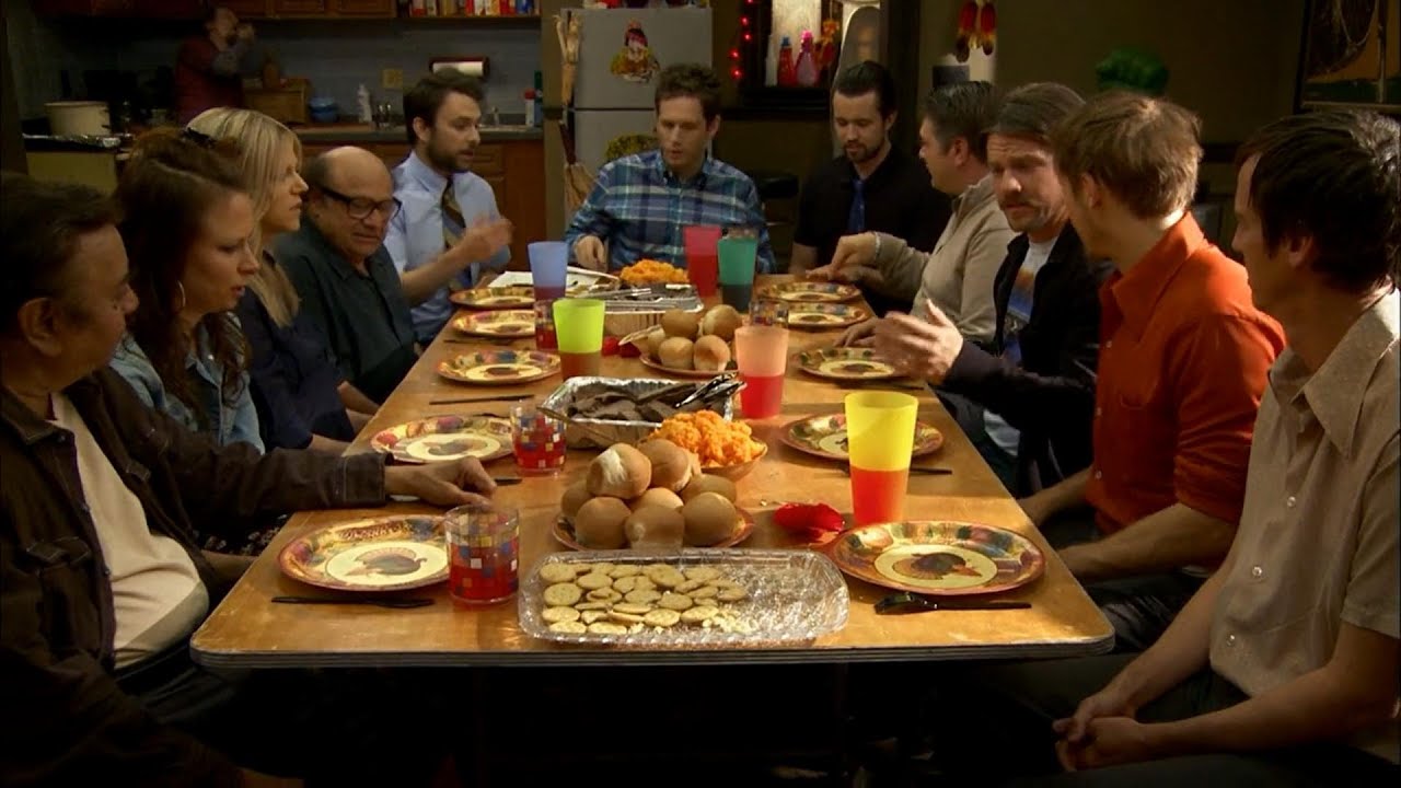 It's Always Funny in Philadelphia: Family & Friends