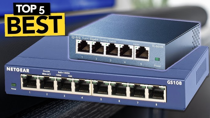 Review: Best Network Switches (Updated for 2021)