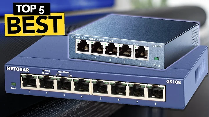✅  TOP 5: Best Ethernet Switch 2022 [ Buyer's Guide ]