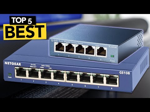 Best Ethernet Switches In 2022: Network Switches for Domestic Use and Small Offices