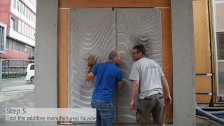 3D Printing Multi-Performative Facade