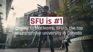 Maclean's ranks SFU #1 comprehensive university in Canada