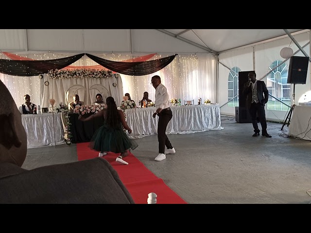 Bilia u0026 Patrick Dancing@ Mr and Mrs Chilongo's Wedding Reception. #Limbo #Patrigo_Domingo class=