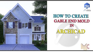 HOW TO CREATE GABLE END MOLD