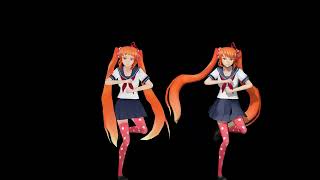 [Physics Test] YANSIM Osana Najimi [1080p60fps]