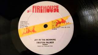 Video thumbnail of "Tristan Palmer - Joy In The Morning - Firehouse 12" w/ Version"