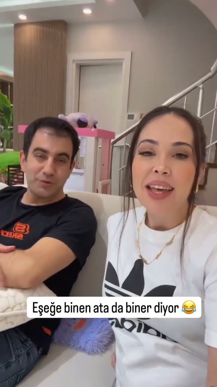 Eşeğe binen atada biner diyor ?