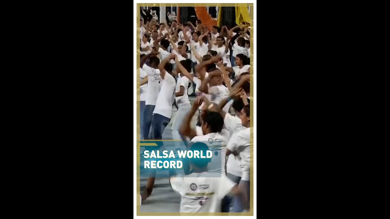 Venezuela's Salsa World Record