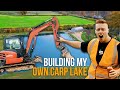 Building My Own Carp Fishing Lake! | Fowler Fisheries