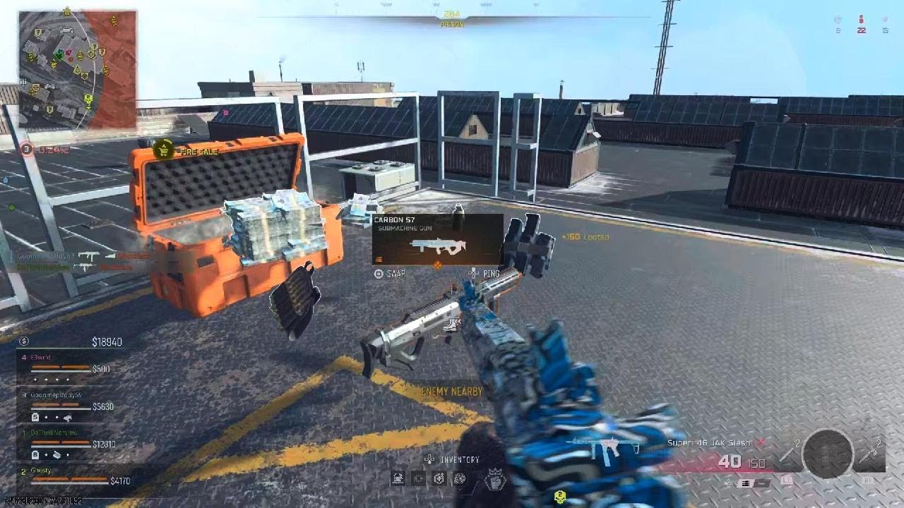 Grinding for prestige 1 (part 3)