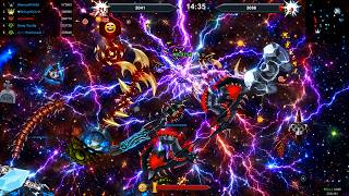 Evowars io 🕹 I Tưởng Buff Lật Kèo Nhưng Kết Lạ Lắm screenshot 3