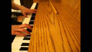 Kokoro no madobe nite (piano cover)- Asobi ni iku yo (ending 1) by Kana Hanazawa