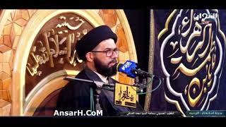 ⁣السيد محمد الصافي ليلة 17 ربيع الآخر 1443 هـ الاهواز