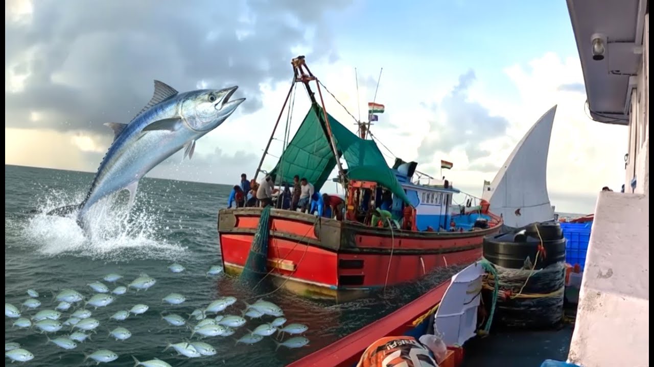 Best Deep Sea Fishing Trip In Manglore! Non-Stop Action Near the Boat | Kadal TV Fishing