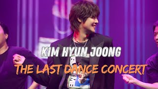 Kim Hyun Joong 💃🕺 The Last Dance Concert - Mexico, Seoul, Tokyo in July