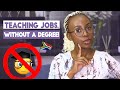 Teaching English online without a degree | How to make money online teaching