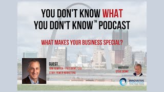 Tom Ruwitch, Story Power Marketing - What makes your business special?