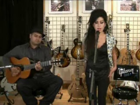 Amy Winehouse - You Know I'm No Good (Live Acoustic)