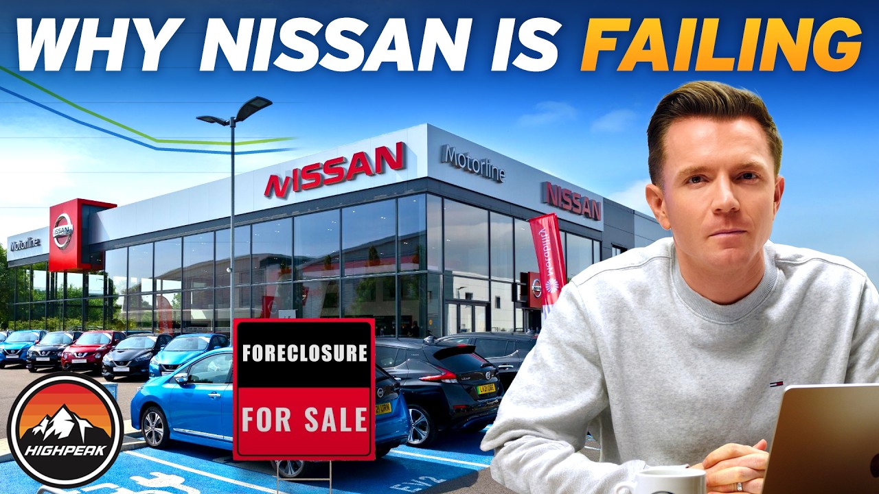 Here’s Why Nissan Is Collapsing